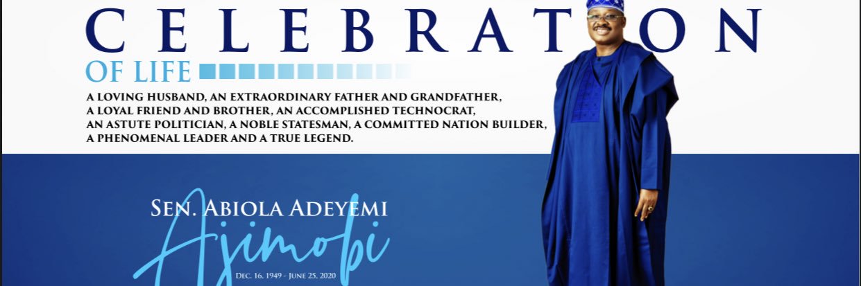 AJIMOBI FOUNDATION banner
