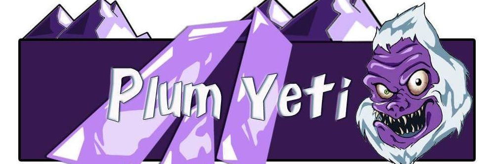 PlumYeti banner