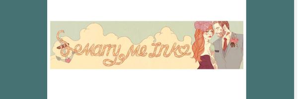 MarryMeInk Profile Banner