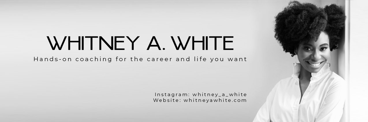 Whitney A. White banner