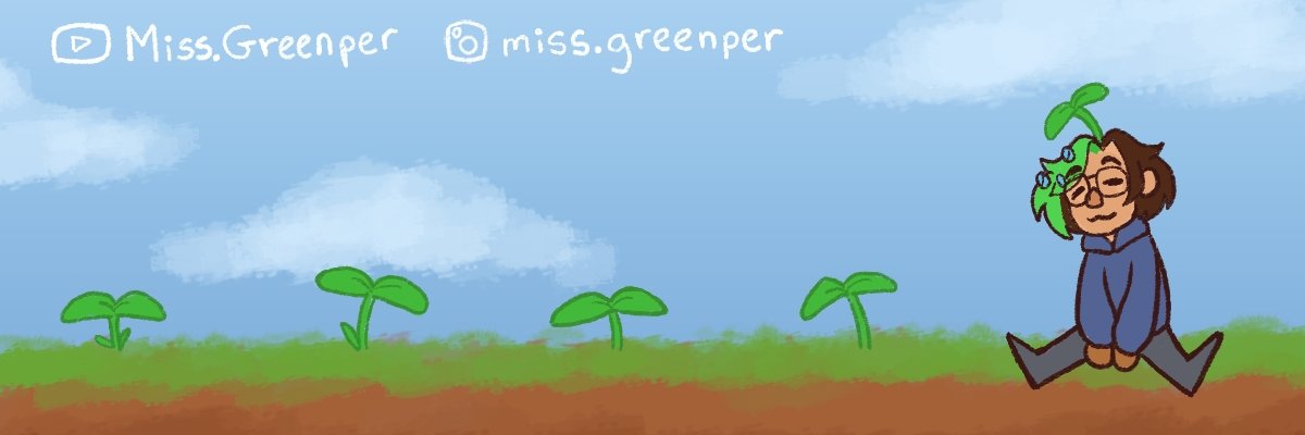 miss_greenper's profile banner image