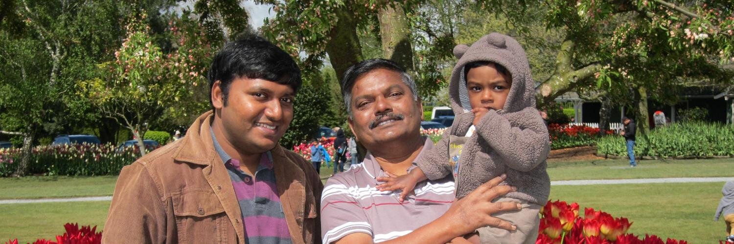 arvindk's profile banner image