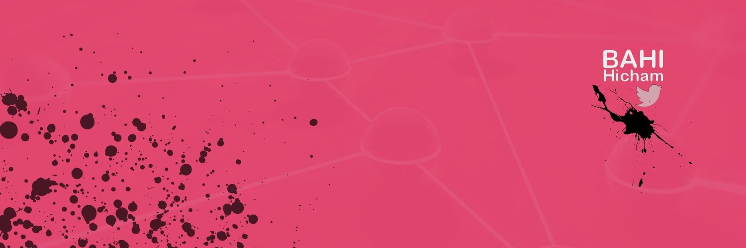 BahiHicham2's profile banner image