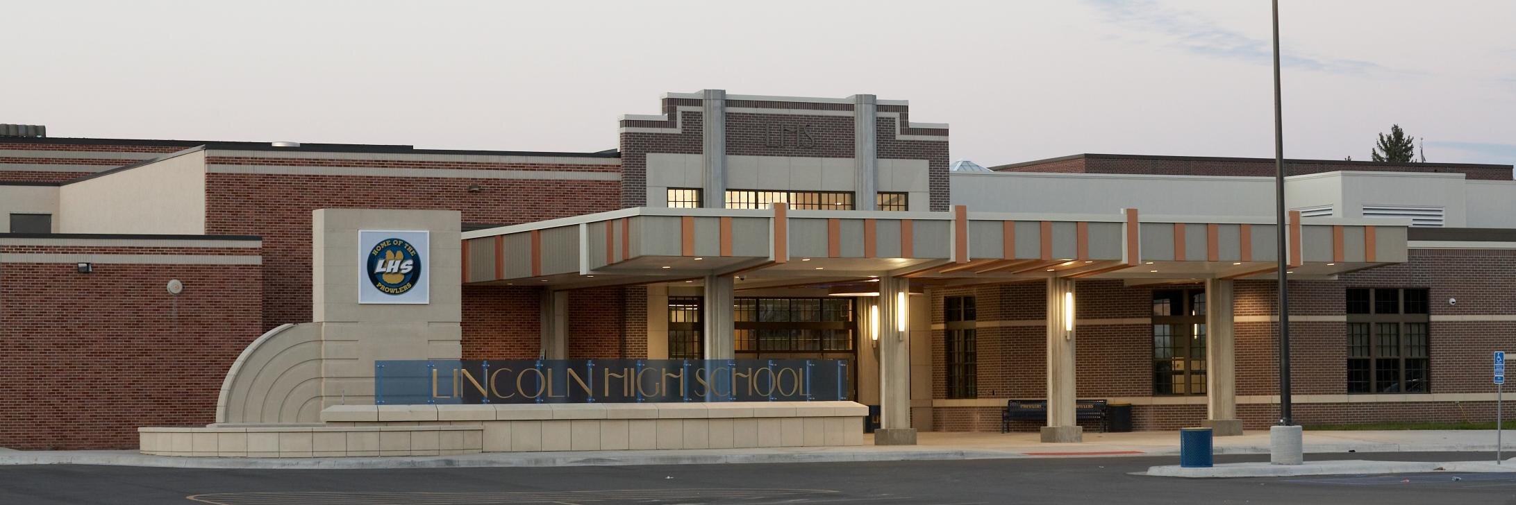 Lincoln High School banner