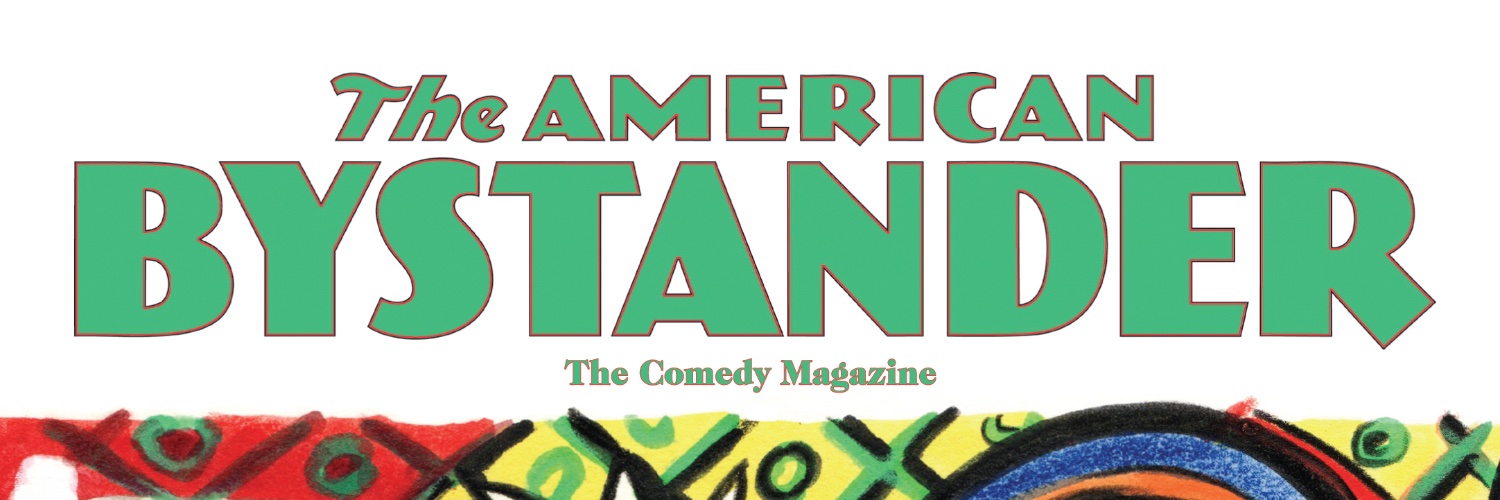 The American Bystander banner