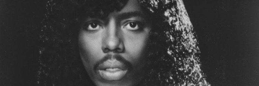 Rick James banner