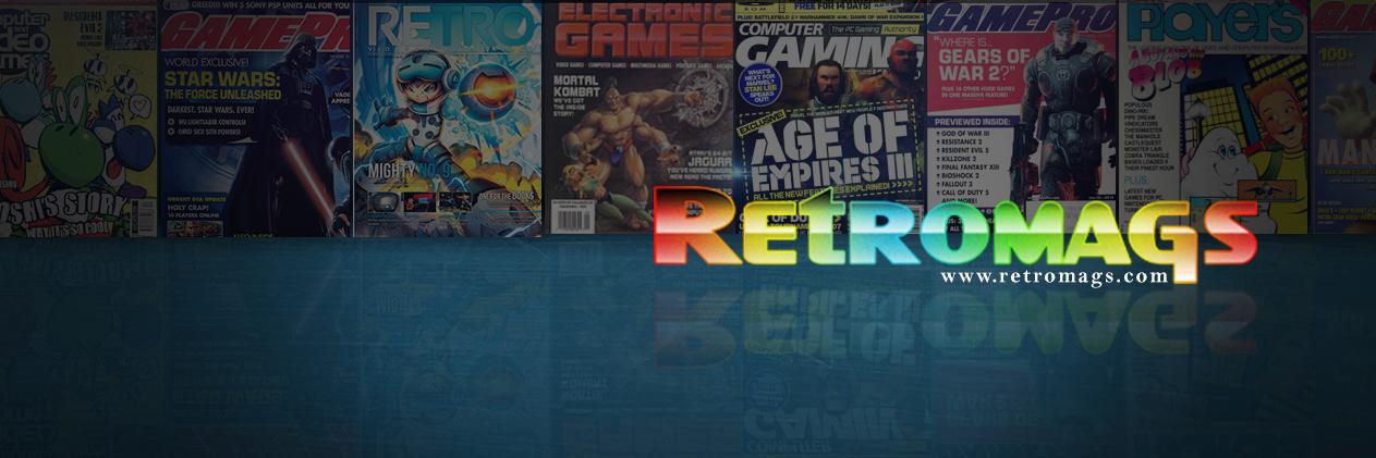 Retromags banner