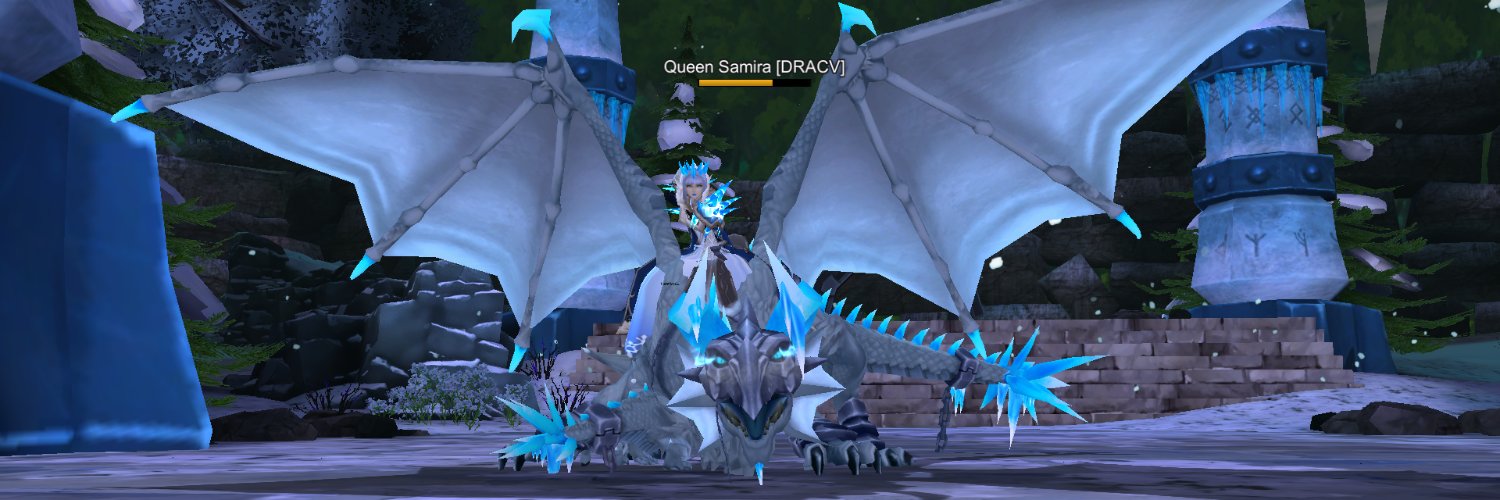 ❄Samira the Ice Queen❄ banner