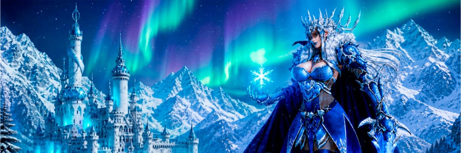 IceQueenSamira's profile banner image