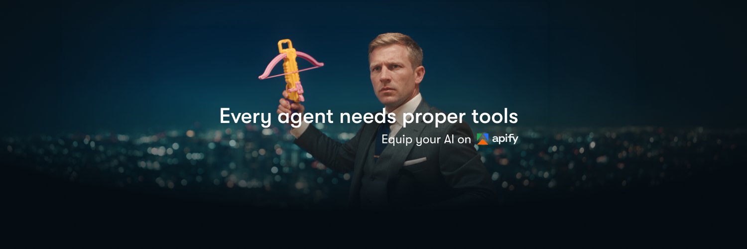 apify's profile banner image