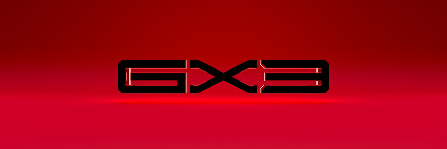 GENESIS X3 banner
