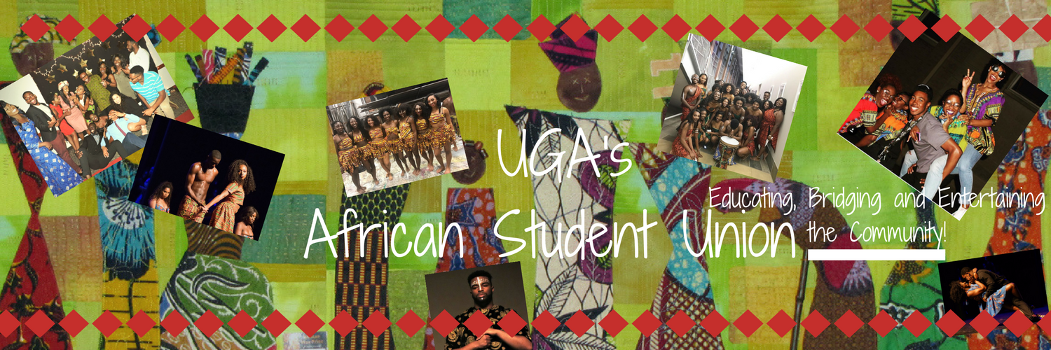 Africa Student Union ✨ banner