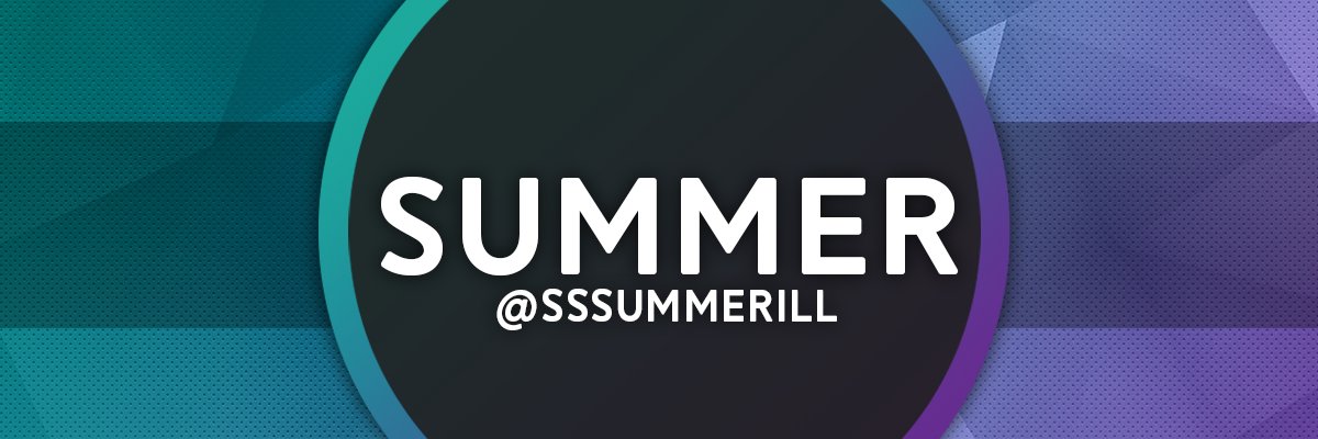 sssummerill's profile banner image