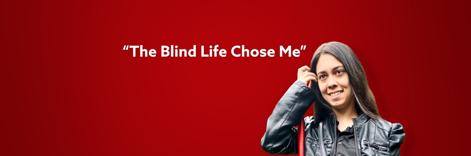 SadiBlindLady's profile banner image