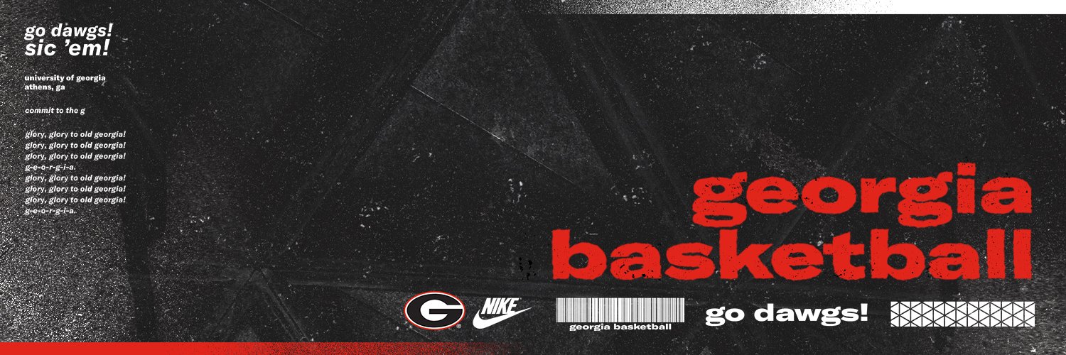 Georgia Basketball Profile Banner