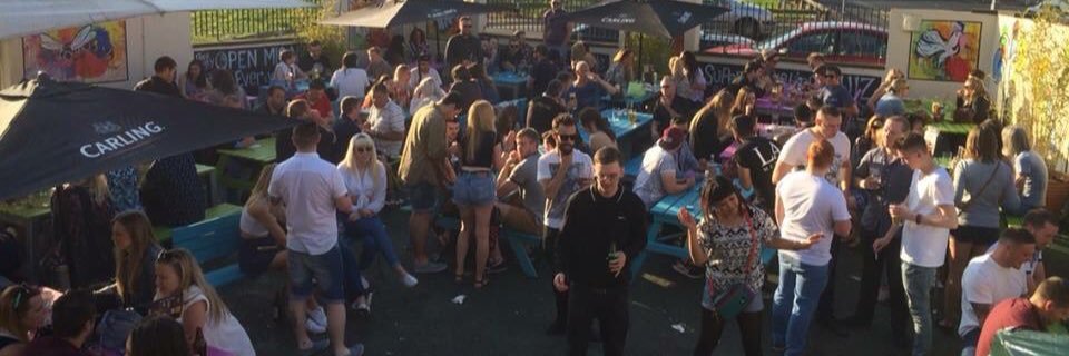 The Adelphi Preston banner