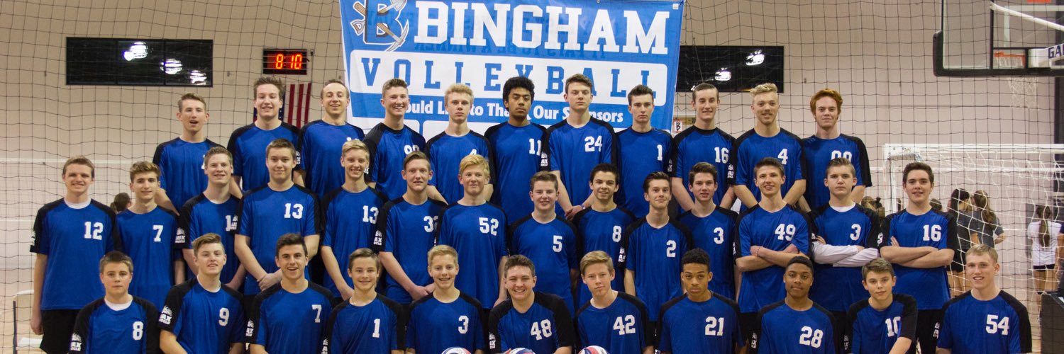 BinghamVball's profile banner image