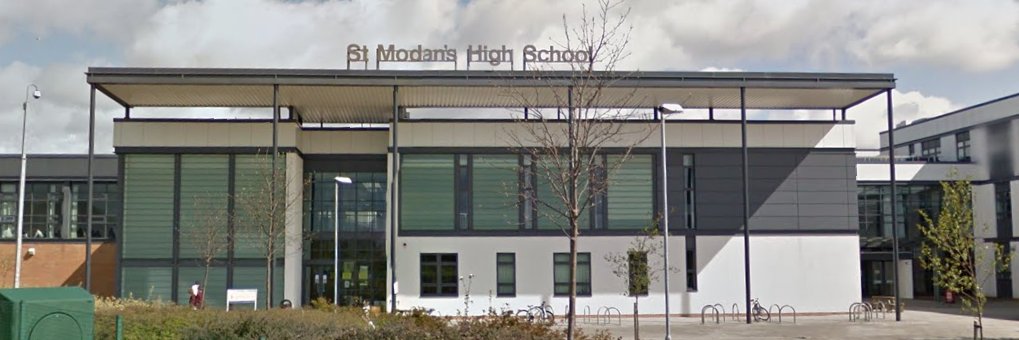 St Modan's Maths banner