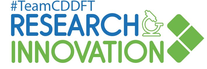 CDDFT Research & Innovation banner
