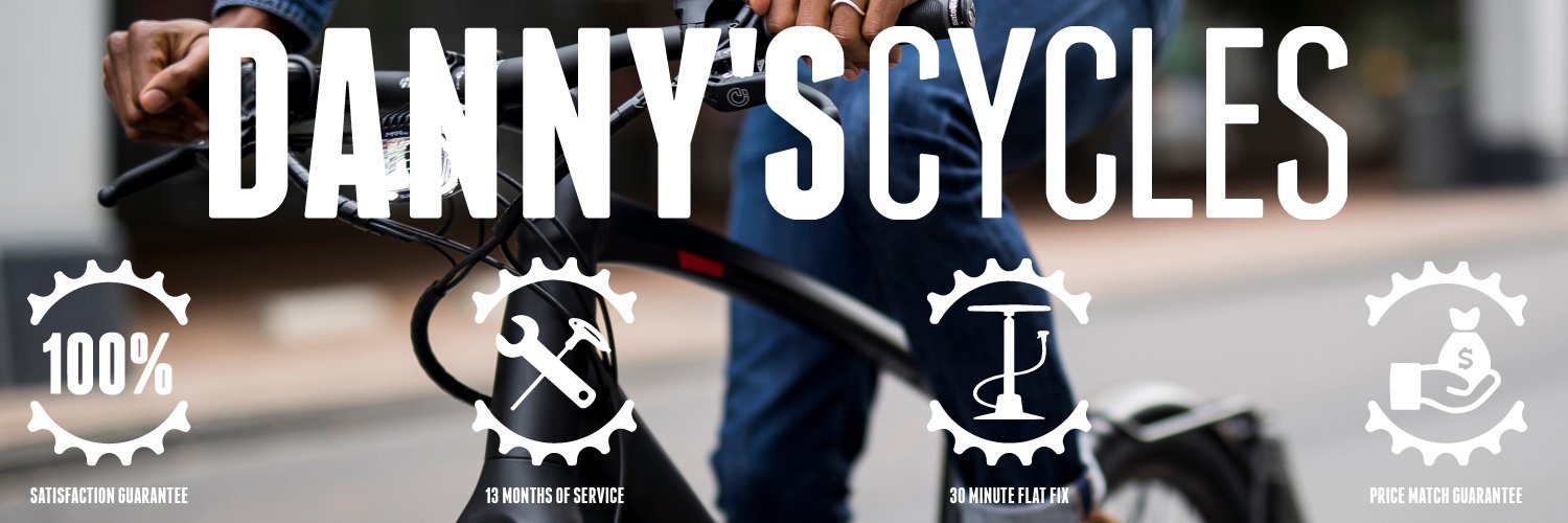 Danny's Cycles banner