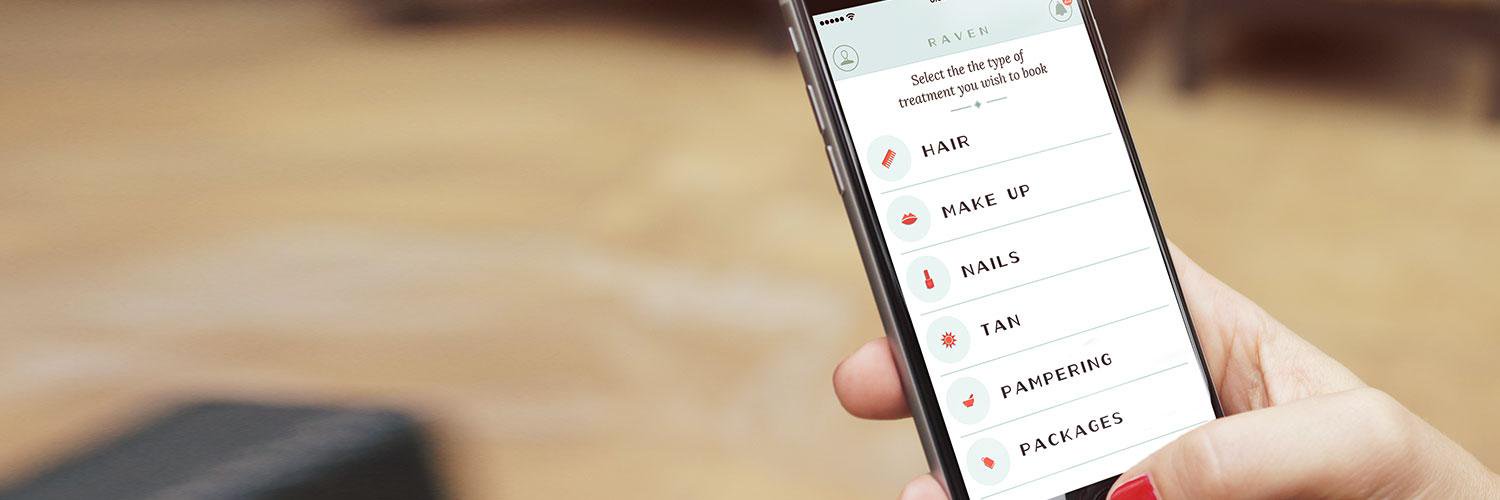 Raven HairCare banner