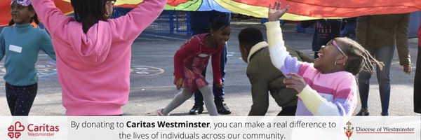 Caritas Westminster Profile Banner