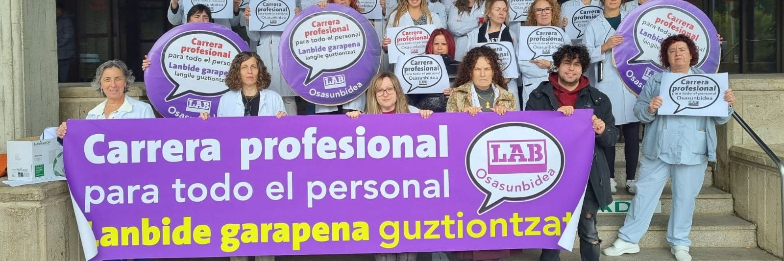 LAB Osasunbidea banner