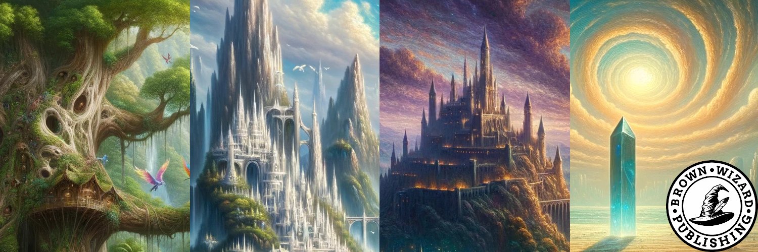 Brown Wizard Winston banner