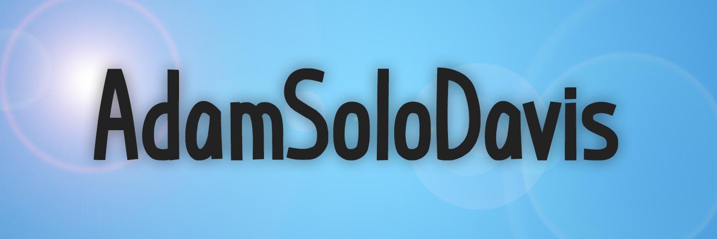 AdamSoloDavis's profile banner image