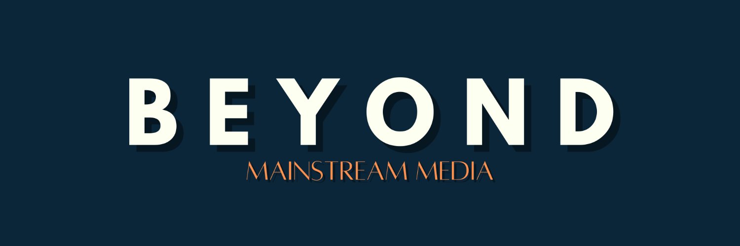 Beyond Mainstream Media banner
