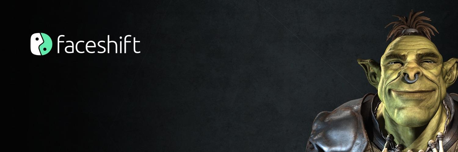 faceshift banner