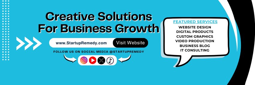 StartupRemedy's profile banner image