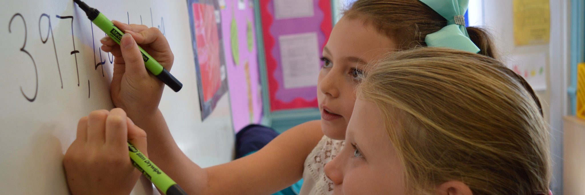 Maple Grove Primary banner