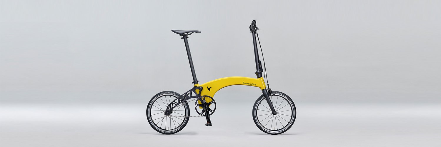 Hummingbird Bike banner