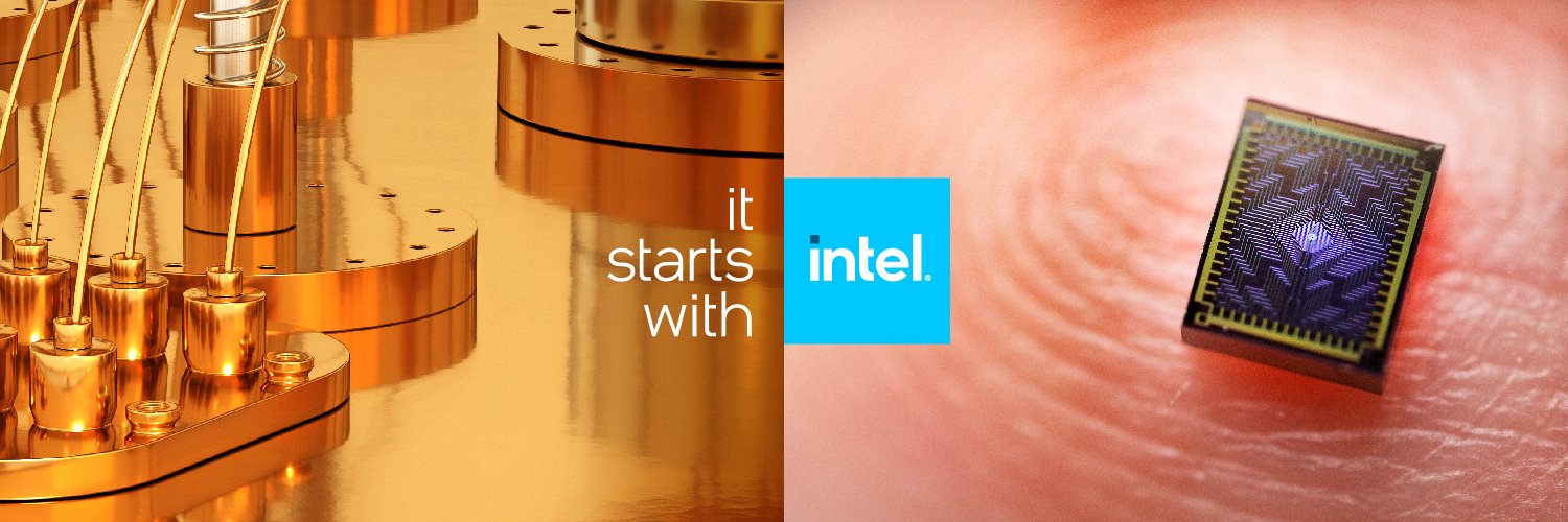 Intel Support banner