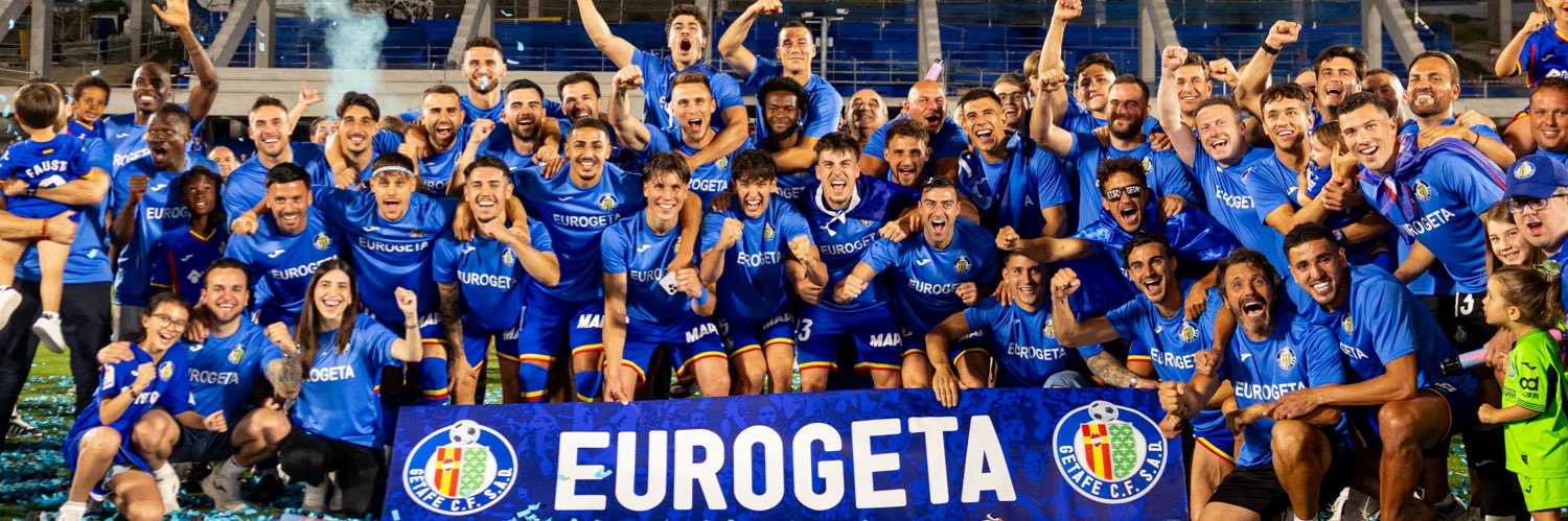 Getafe C.F. banner