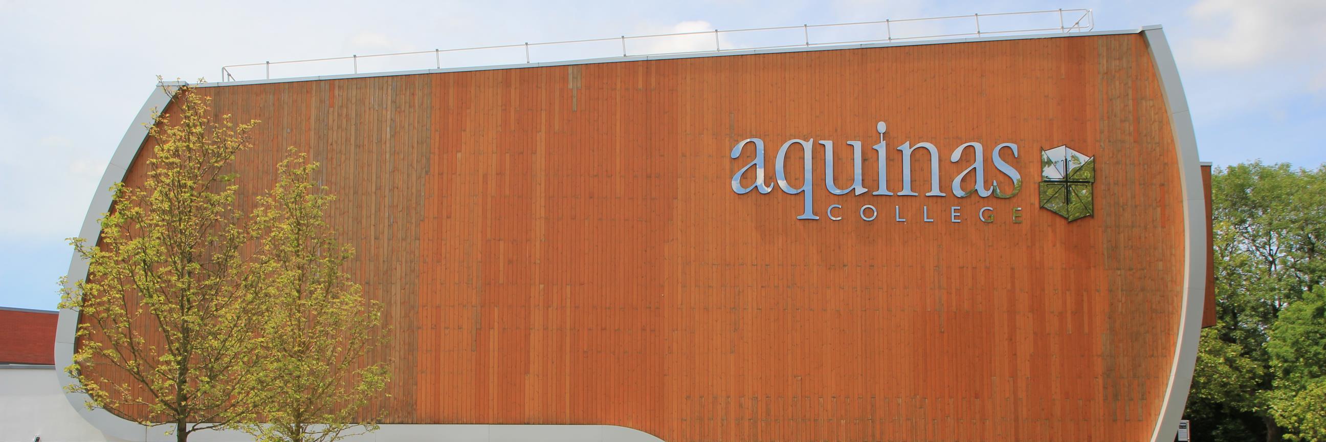 Aquinas Adult Ed banner
