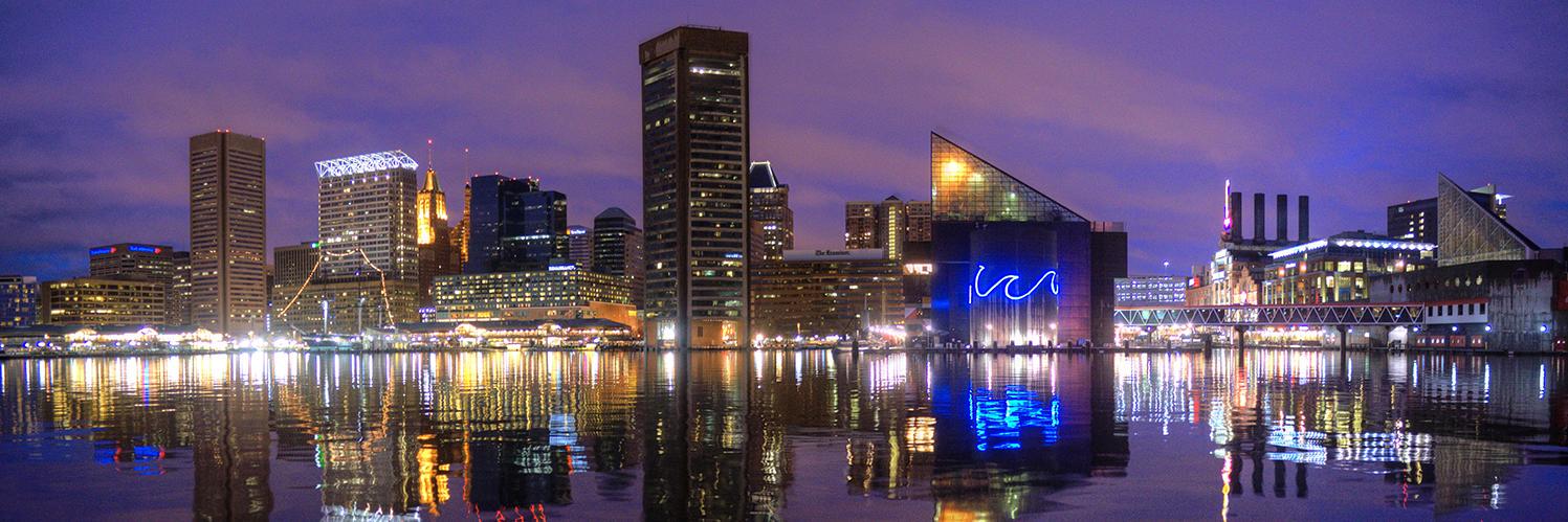 FBI Baltimore banner