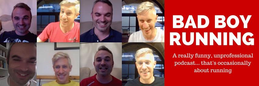 Bad Boy Running banner