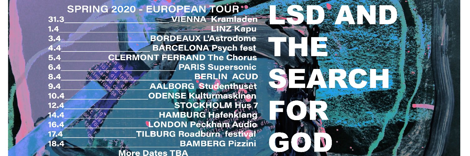 LSD&theSearchforGod (@LSDandthesearch) / Posts / X