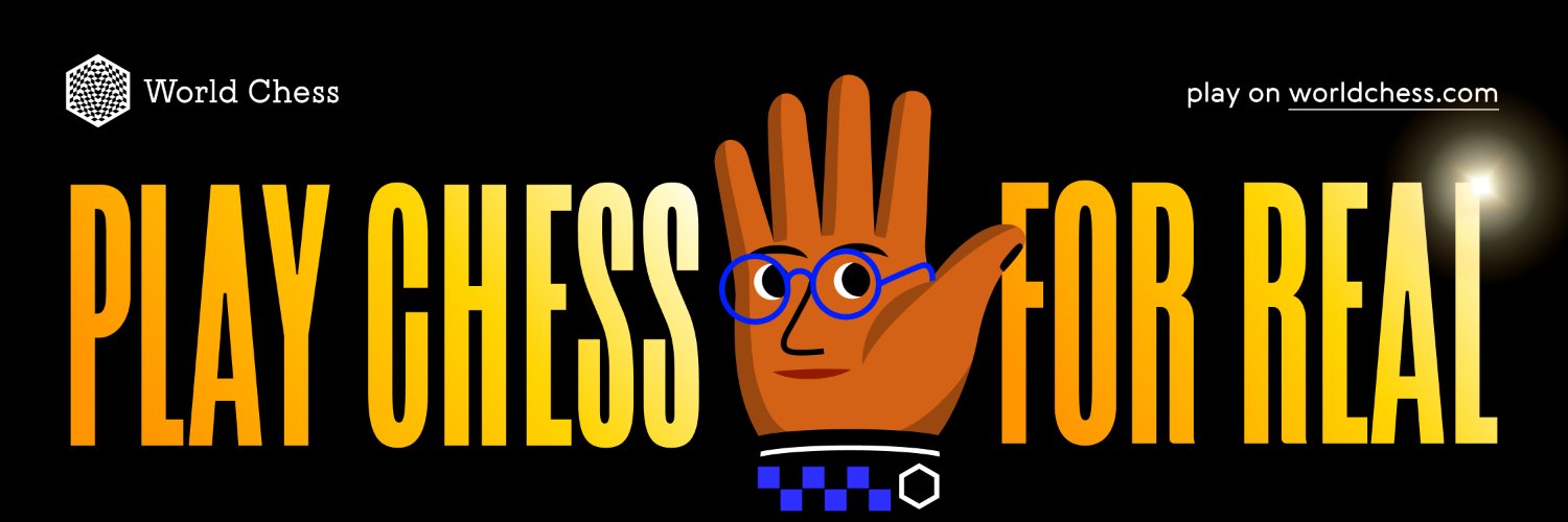 World Chess banner