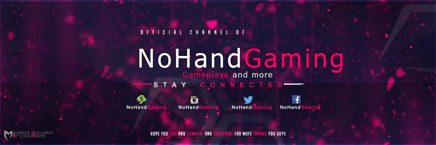 NoHandGaming banner