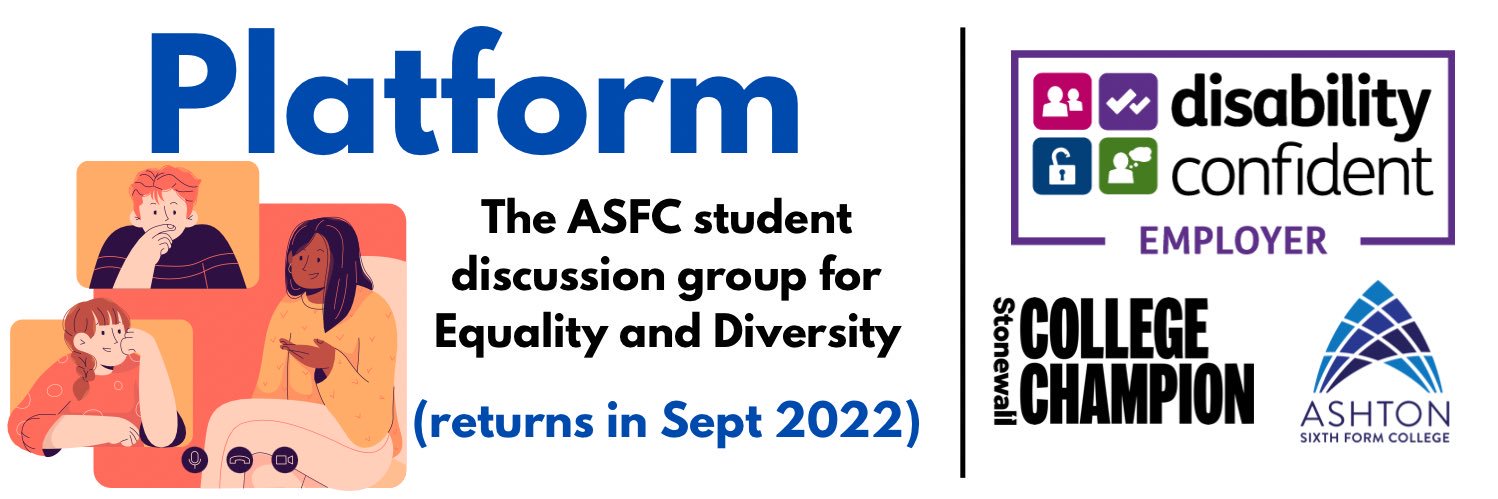 ASFC Equality & Diversity banner