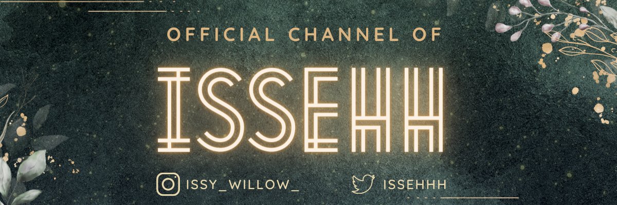 Issehhh's profile banner image