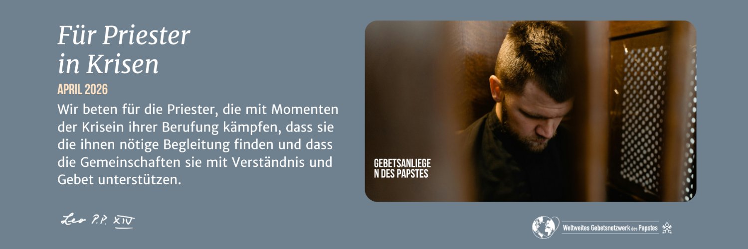 Click To Pray | Das Video vom Papst banner