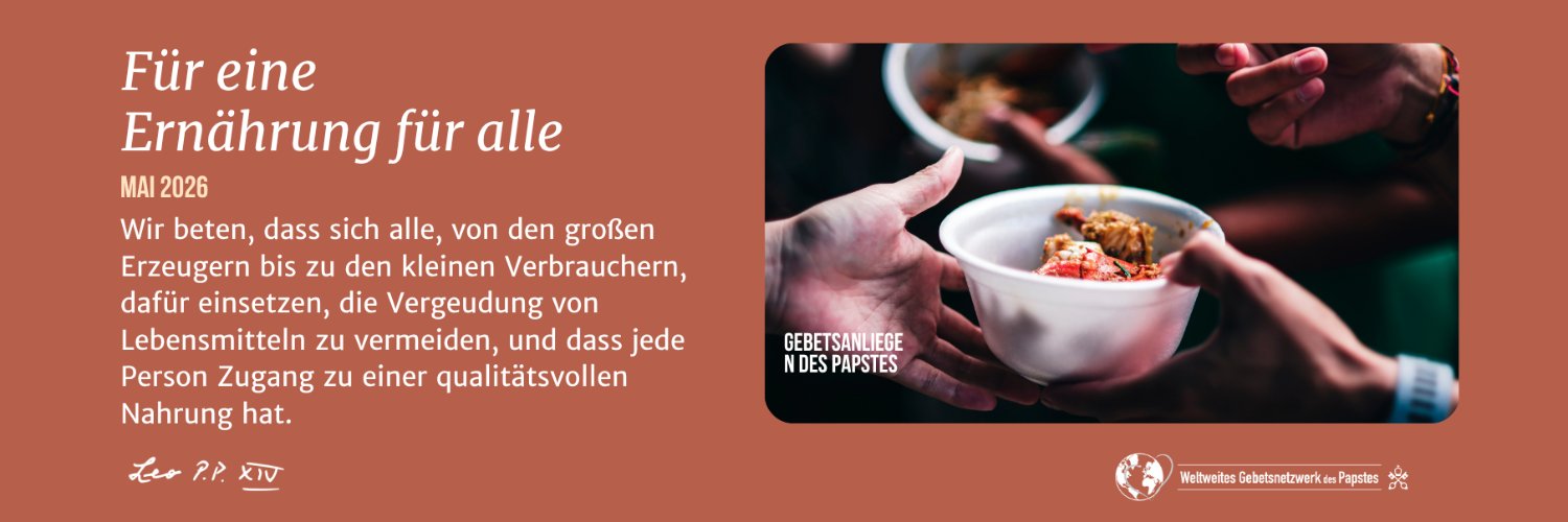 Click To Pray | Das Video vom Papst banner