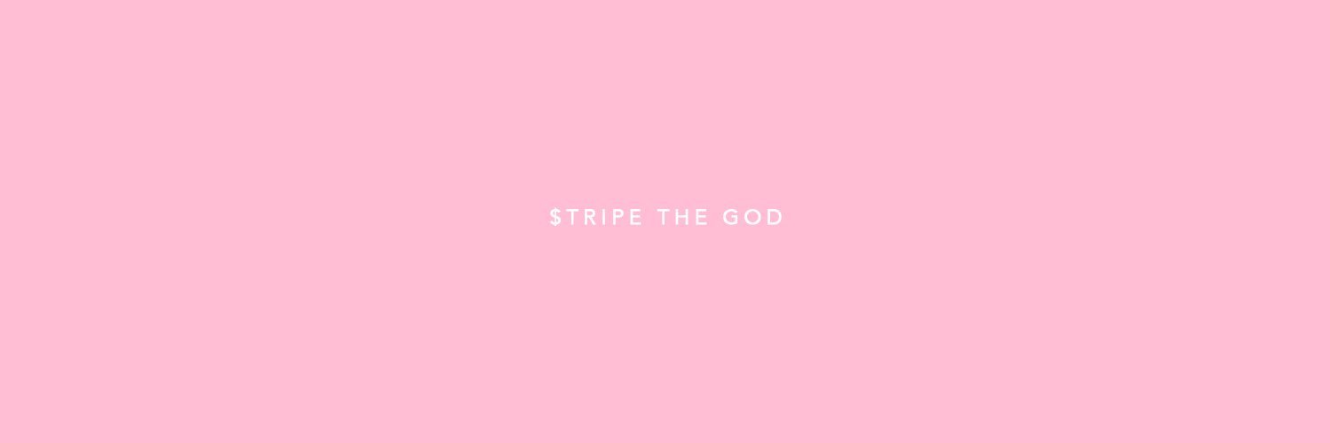 StripeTheGod's profile banner image