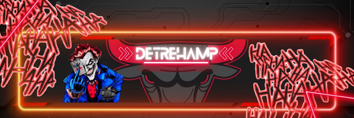 DeTreHamp's profile banner image
