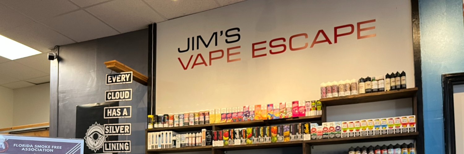 JIMsVapeEscape's profile banner image