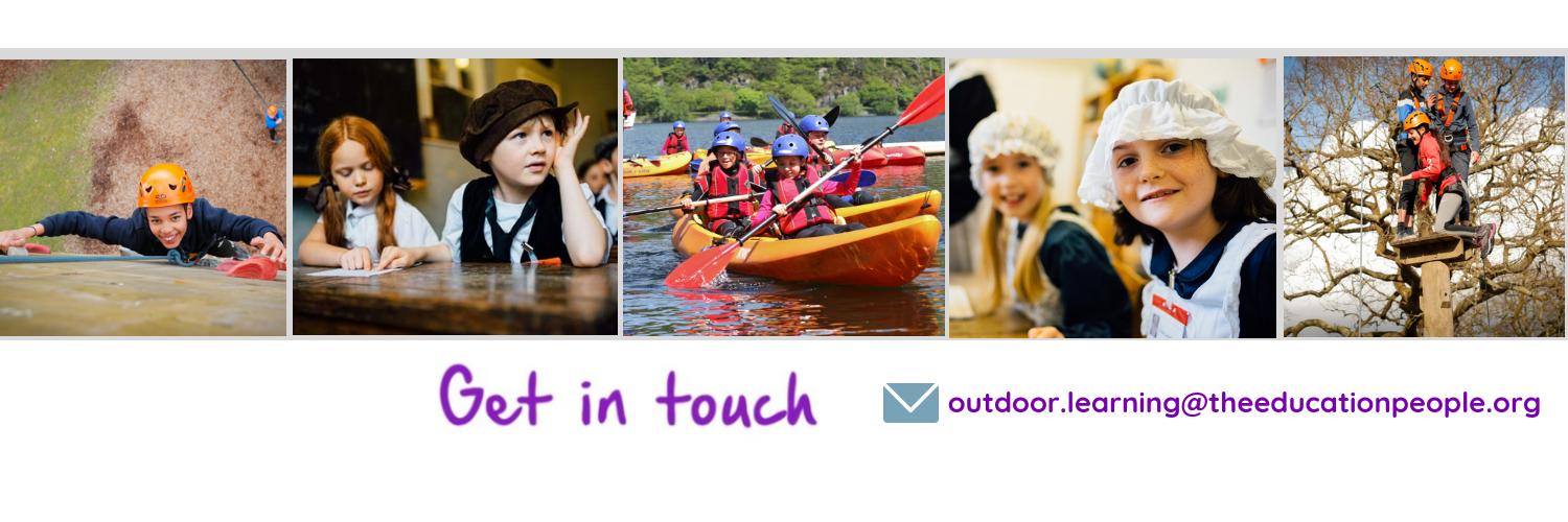 Outdoor Learning - The Education People banner